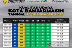 Banjarmasin govt declares air pollution alert