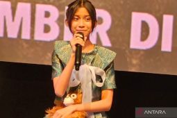 Quinn Salman debut jadi aktris perkaya alur di "Petualangan Sherina 2"