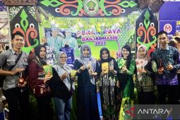 Ketua Dekranasda Balangan bangun jaringan antar UMKM di Kalsel
