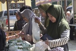 Pemkab Balangan gelar pangan murah atasi inflasi
