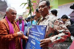 Diskominfo Kaltim  bantu sambungan internet untuk 13 desa di Paser