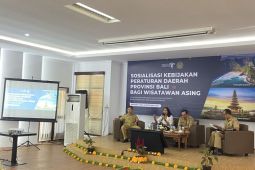 Kemenparekraf turut sosialisasikan pungutan bagi wisman ke Bali