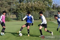 Bakal disaksikan Jokowi, Timnas diharapkan tampil optimal di PD U-17