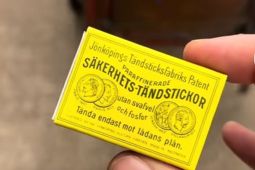 Banyak tersedia di warung, ternyata ini arti tulisan di korek api "Jonkopings" Swedia