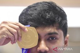 Klasemen medali Asian Games 2022: Emas buat Indonesia bertahan di posisi 8