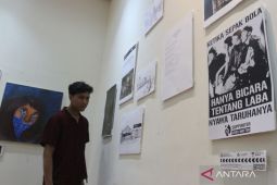 Pameran satu tahun tragedi kanjuruhan