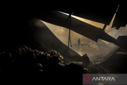 Pascakebakaran pabrik kemoceng Kabupaten Bandung