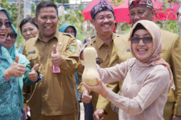Stunting di Kota  Bontang turun  dari 26,3 menjadi 21 persen