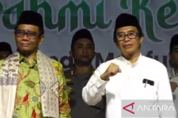 Mahfud MD enggan komentar terkait namanya masuk bursa cawapres