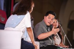 Erick Thohir berharap Timnas lolos penyisihan grup di Piala Dunia U-17