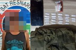 Tukang ojek asal Kuin Utara Banjarmasin miliki sabu 24 paket