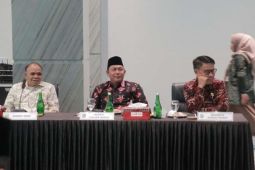 Wakil Bupati Tanjab Barat hadiri RUPS LB BPD Jambi
