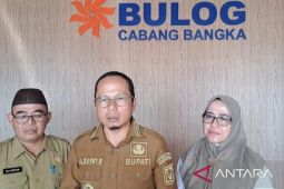 Pemkab Bangka Tengah salurkan 10.000 paket sembako bersubsidi