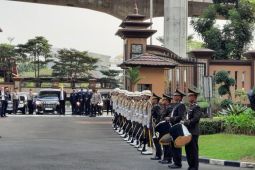 Kapolri terima kunjungan kehormatan Kepala Polisi Palestina