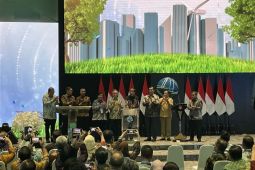 Presiden Jokowi: Bursa karbon kontribusi nyata Indonesia lawan krisis iklim