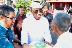 Pemkot Denpasar bagikan cadangan beras pemerintah ke 4.101 KPM
