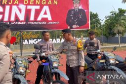 Polres Bangka Barat ingatkan personel tidak terlibat politik praktis