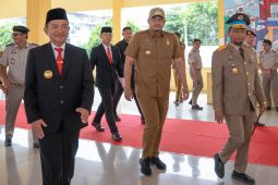 Bobby Nasution hadiri peringatan Hantaru ke-63 di Lapangan Astaka