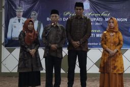 Pemkab Merangin gelar pisah sambut bupati dan wakil bupati