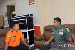 Danrem 045/Gaya dan Stakeholder Babel kunjungi Kansar Pangkalpinang