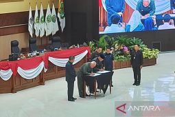 DPRD dan Pemprov Kaltim sahkan APBD 2024 sebesar Rp20,67 triliun