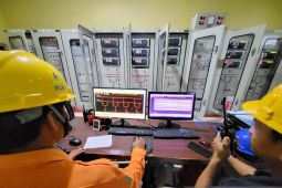 PLN berhasil pulihkan 100 persen gangguan listrik di Pulau Bangka