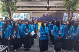 485 mahasiswa baru FISIP UMSU antusias dan riang gembira ikuti PKKMB 2023