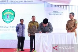 Gubernur Kaltim resmikan gedung RSUD Korpri