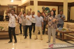 Babel gelar ramah tamah dengan Forkopimda dan pimpinan instansi vertikal