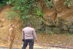BPBK ingatkan warga waspada titik rawan longsor di Gunung Geurute