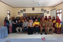 Desa Bumi Asih gelar pelatihan sasirangan