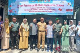 BKKBN Babel gandeng TNI AD tingkatkan pelayanan KB