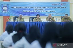Bangka Barat tingkatkan keterampilan PPPK pahami tugas dan fungsi