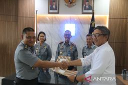 Kemenkumham Kalsel gaet  konsultan rancang kantor di Banjarbaru