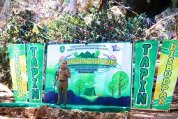 Tapin adakan kemah wisata di Batu Hapu situs Geopark Meratus