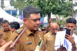 Pemkot targetkan kabel tanam di Medan selesai 2024