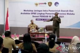 Pemprov Maluku akselerasi pemerintahan  berbasis elektronik