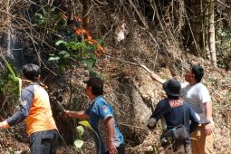 Jalur pendakian Gunung Budheg Tulungagung ditutup pascakarhutla