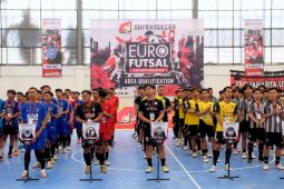Indobarca Tangerang incar tiket grand final "SuperSoccer Euro Futsal Championship"