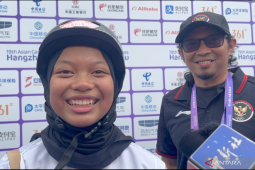 Nyimas Bunga Cinta ungkap harapan perebutkan medali dan persahabatan di lapangan skateboard