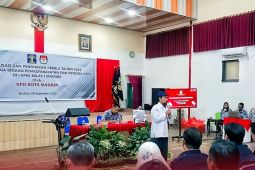 KPU Kota Madiun gelar sosialisasi pemilih Pemilu 2024 di Lapas