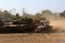 Presiden Ukraina: Gelombang pertama tank dari AS sudah sampai di Ukraina