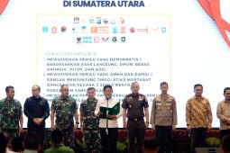 Pemprov Sumut dan kabupaten/kota sepakati dana pilkada Rp1 triliun