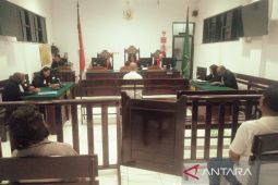 Korupsi dana desa, hakim vonis penjabat Kades Abubu enam tahun penjara