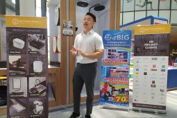 Kolaborasi Germany Brilliant Sanityware dan D'BIG di Property and Building Material Expo 2023