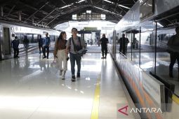 KAI Bandung catat ada peningkatan perjalanan jelang libur Maulid Nabi