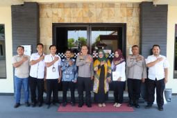 Polres Mojokerto Kota-Bawaslu perkuat sinergi jelang Pemilu