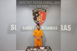Tim Satgas Gakkum III Ditreskrimum Polda Babel ringkus residivis kasus Curat