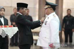 Jadi Pj Bupati Bangka, M.Haris fokus tingkatkan pendapatan daerah