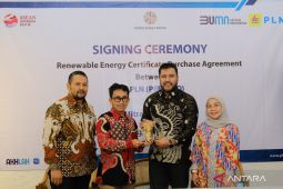 Dukung energi bersih, PLN layani permintaan REC perusahaan